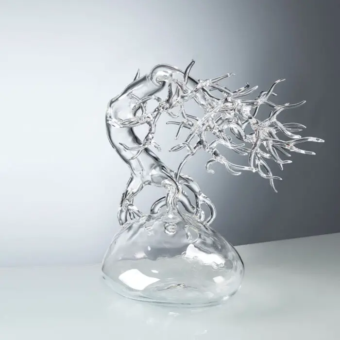 glass bonsai