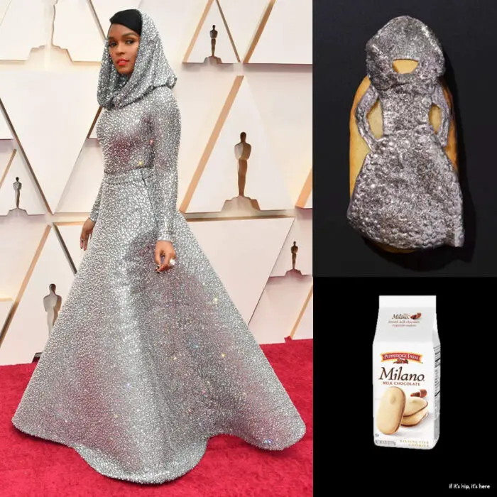 Janelle Monae in Ralph Lauren milano cookie