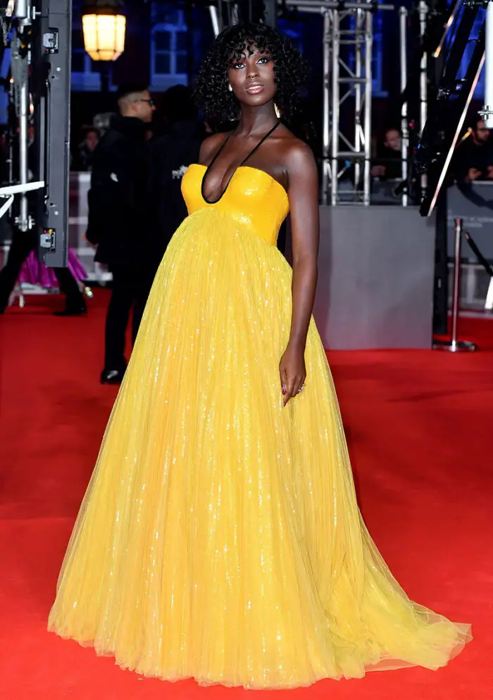 Jodie Turner-Smith in Gucci