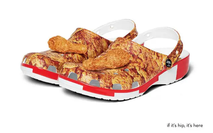 kfc and crocs