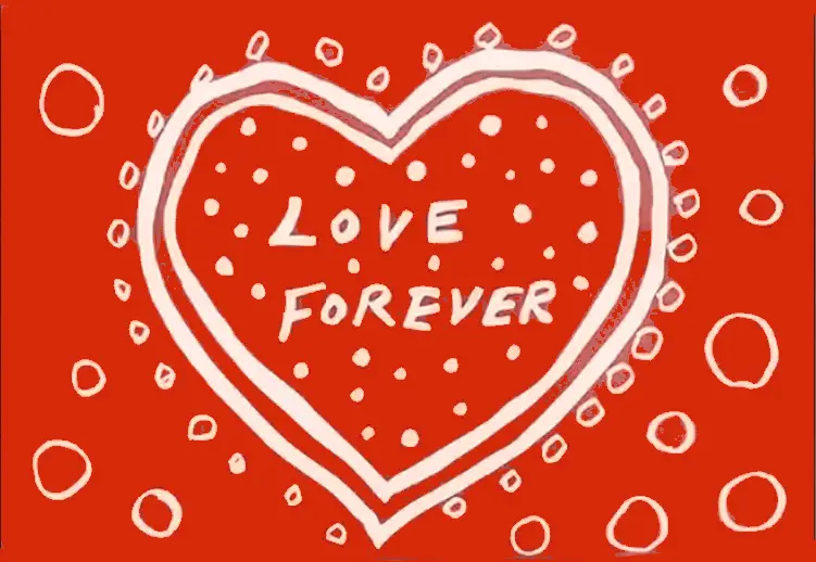 Yayoi Kusama Love Forever