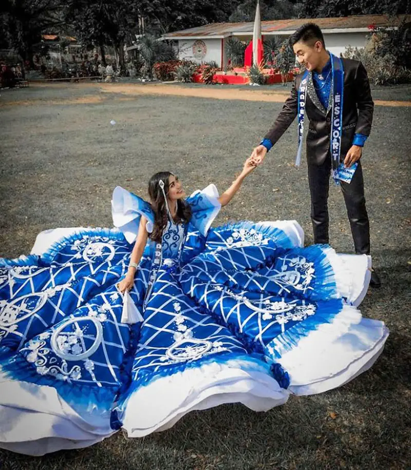 Brother Makes Prom Dress for Sister