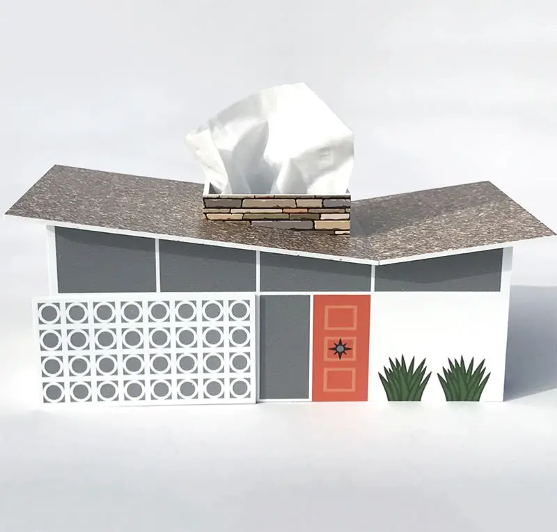 house tissue holder