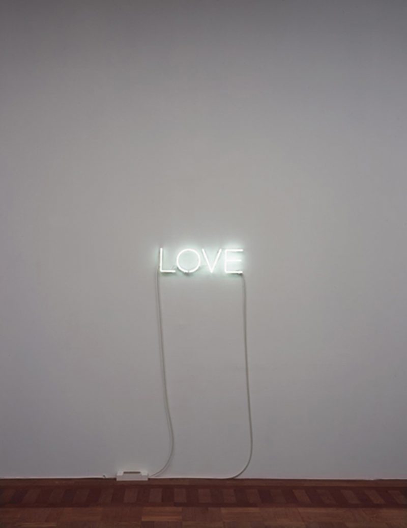 Martin Creed, Work No. 374, LOVE, 2004