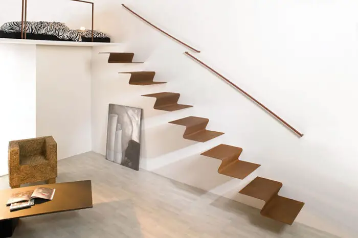 floating staircase