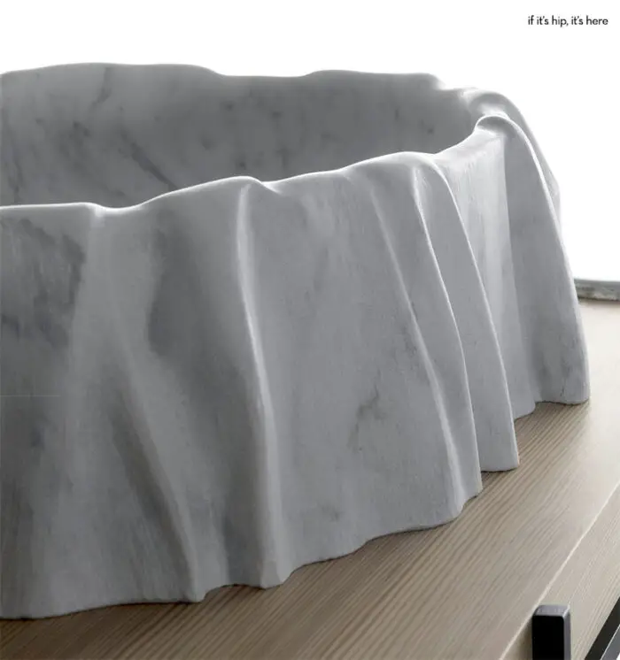 enzo berti marble sink