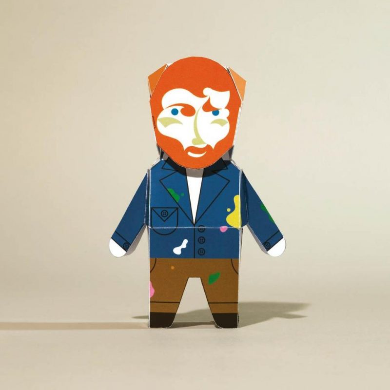 vincent van gogh paper character