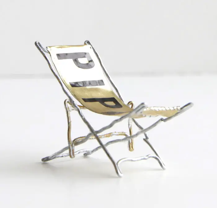 Third Place Winner, Piper Beach Chair by Jeffrey Burke Whitten