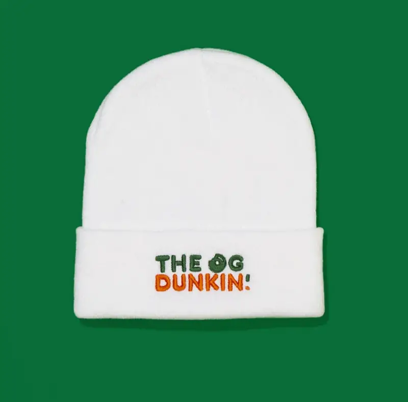 The OG Dunkin' Beanie