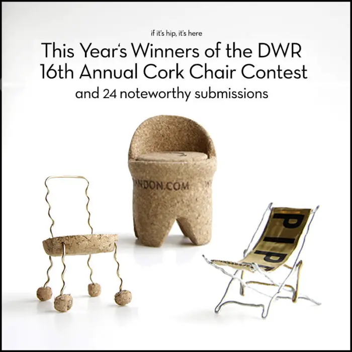 dwr 16th cork chair contest