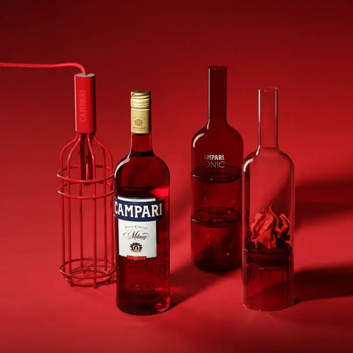 All three editions of Campari's This Is Not A Bottle