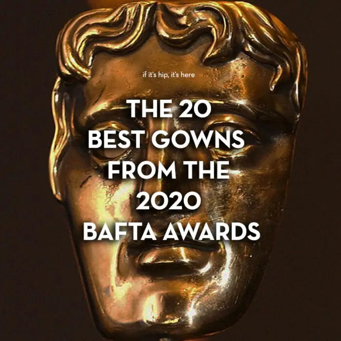 best dressed at the 2020 bafta awards