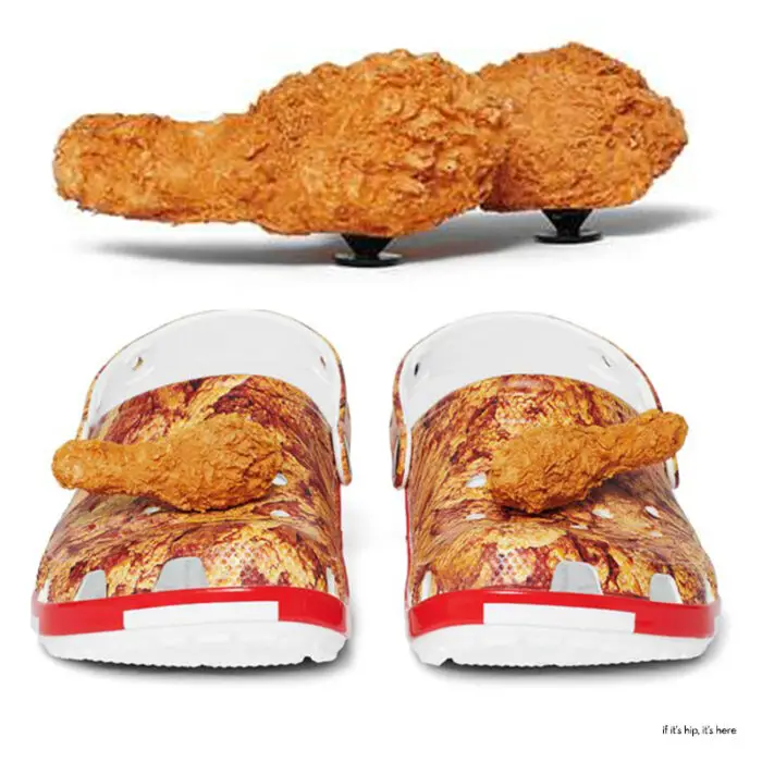 Kentucky fried chicken Jibbitz crocs