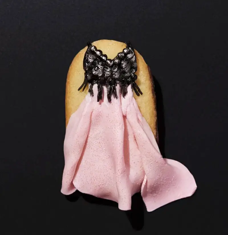 Laura Dern Oscar Dress on Milano Cookie