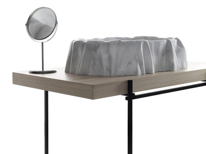 carrera marble sink