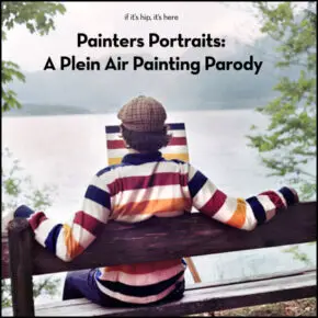 Painters Portraits : A Plein Air Painting Parody