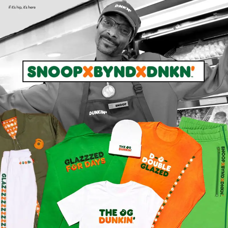 Snoop x Dunkin Donuts Collection