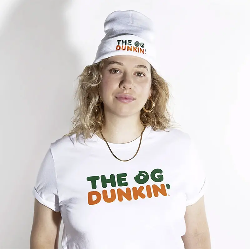 snoop dogg clothing for dunkin donuta