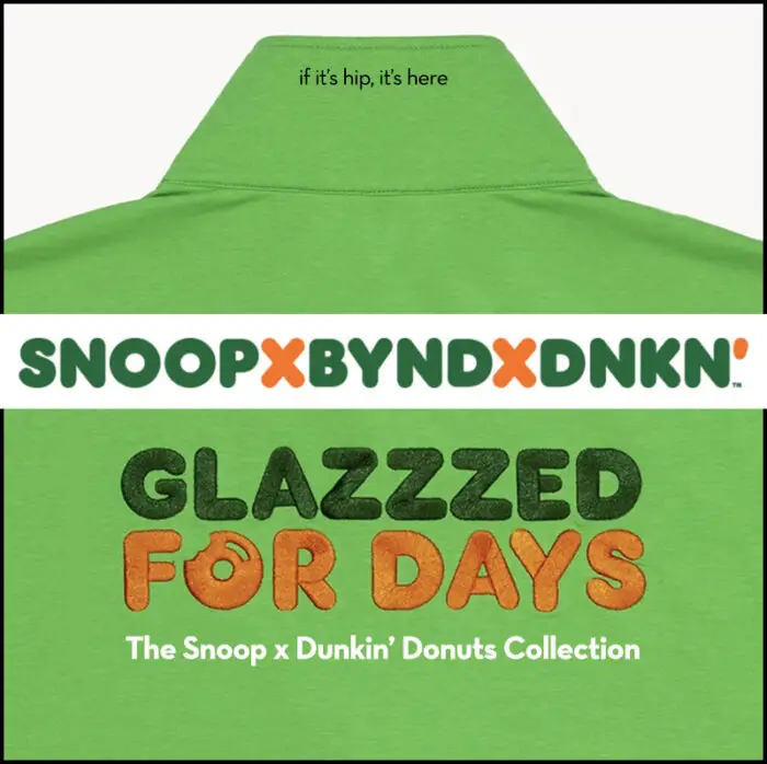 snoop x dunkin donuts collection