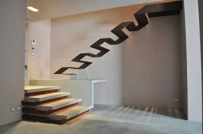 Guido Compti designed stairs