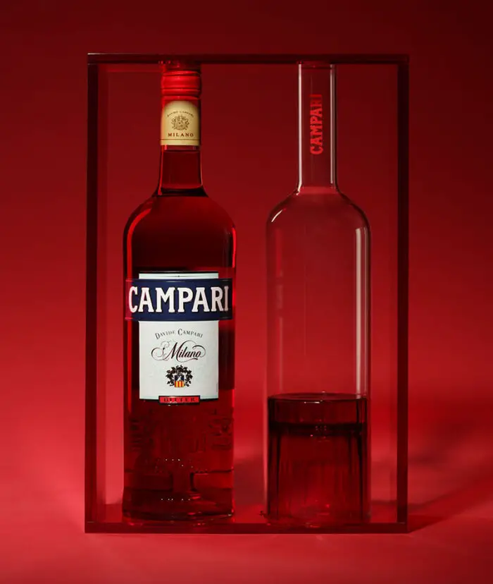 third edition campari this is not a bottle