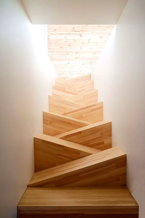 crazy stairs
