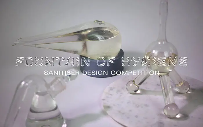 Sanitizer Design Competition fountain of hygiene