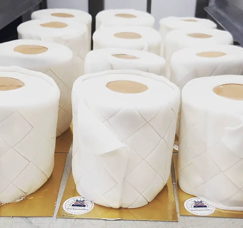 toilet paper cakes