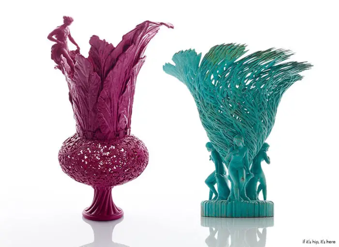 michael eden vases