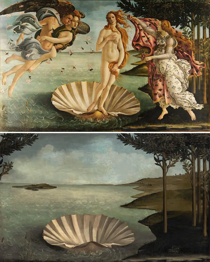 birth of venus without venus