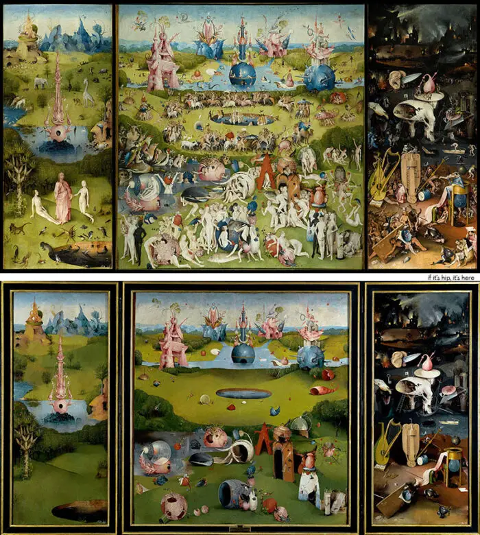 garden of earthly delights