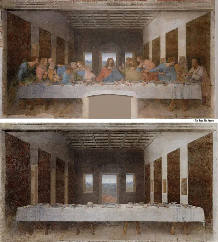 Classic Paintings Emptied of All Human Figures