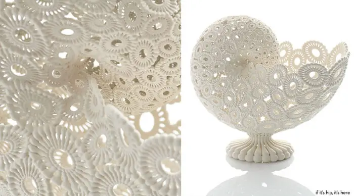 michael eden 3D printed vases