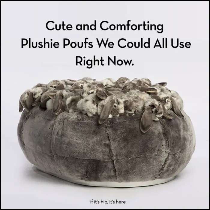 Read more about the article Cute & Comforting Plushie Poufs We Could All Use Right Now.