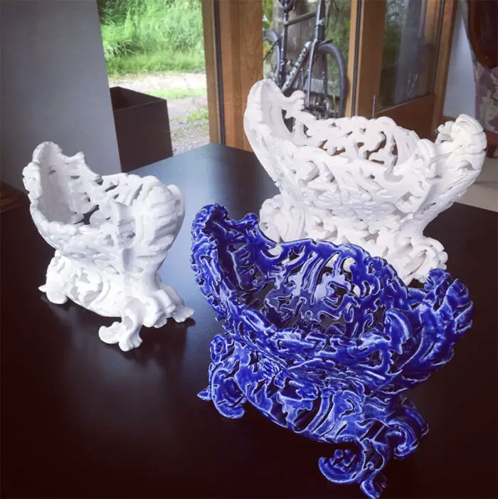 incredible 3D printed objets d'art