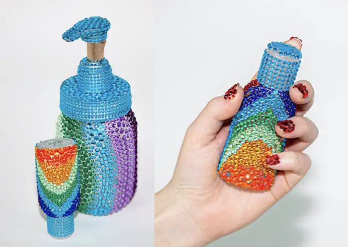 crystallized hand sanitizer