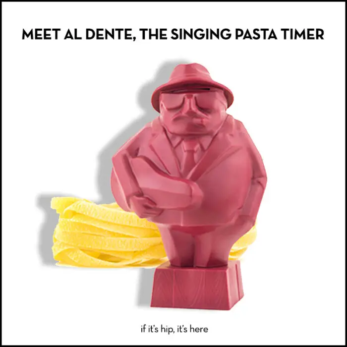al dente singing pasta timer