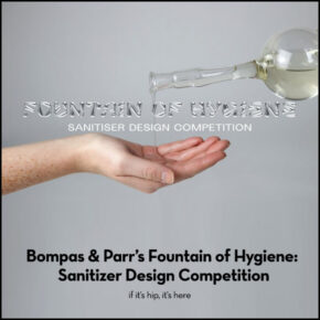 Bompas & Parr’s Fountain of Hygiene: Sanitizer Design Competition