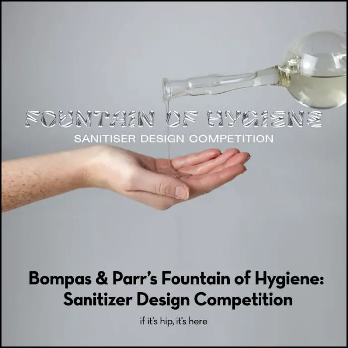 Read more about the article Bompas & Parr’s Fountain of Hygiene: Sanitizer Design Competition