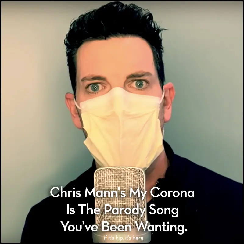 chris mann my corona song