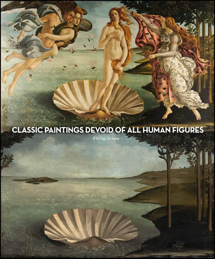 Read more about the article Classic Paintings Emptied of All Human Figures.