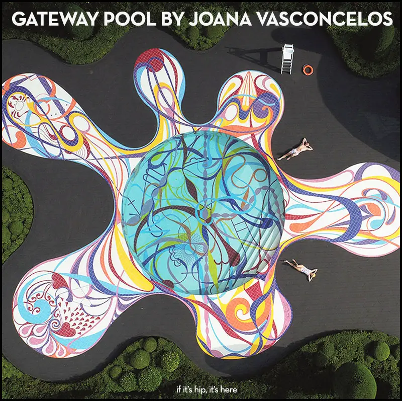  gateway pool by joana vasconcelos