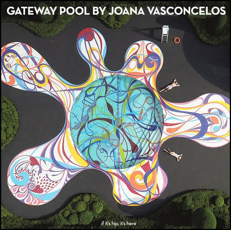 gateway pool by joana vasconcelos