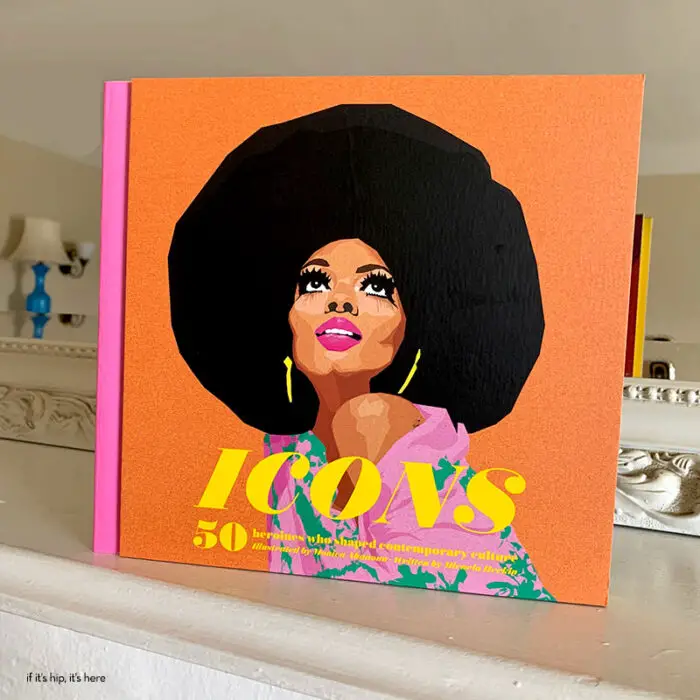 Read more about the article Book Alert! Icons: 50 Heroines Who Shaped Contemporary Culture