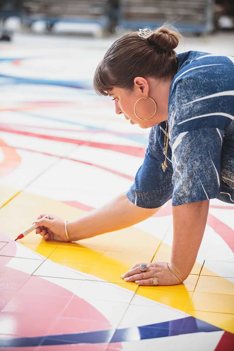 joana vasconcelos at work