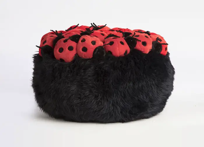 ladybug ottoman