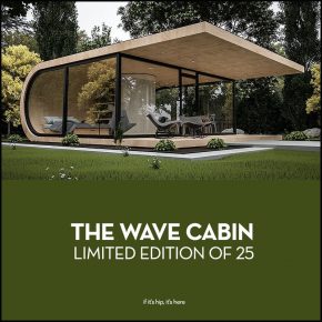 Isolation Here Would Be Heaven: The Wave Cabin.