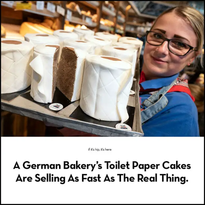 Read more about the article German Bakery Can Hardly Keep Toilet Paper Cakes In Stock
