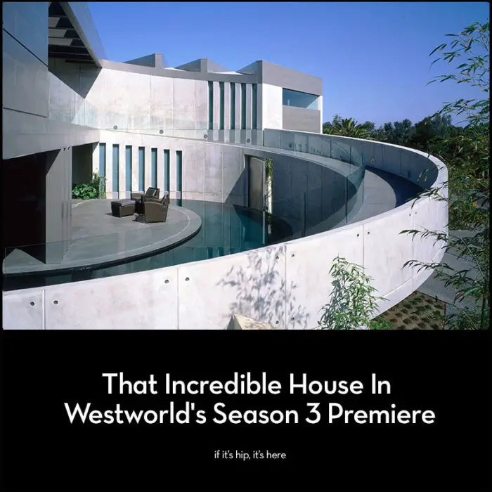 the house in westworld season 3 premiere