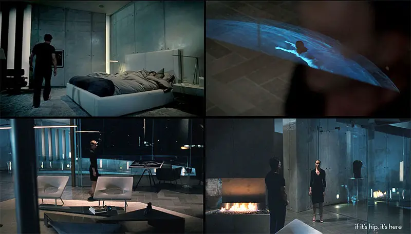 house in Westworld, season 3 premiere episode